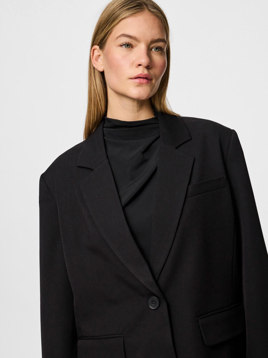 PCKAMIL Blazer - Black - VERO MODA & VILA Bergvik